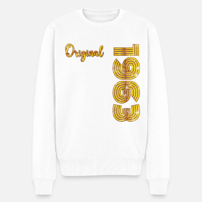 Millésime 1963 - Pull Premium bio Homme - blanc