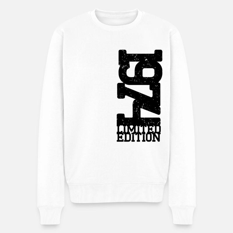 Millésime 1974 - Pull Premium bio Homme - blanc