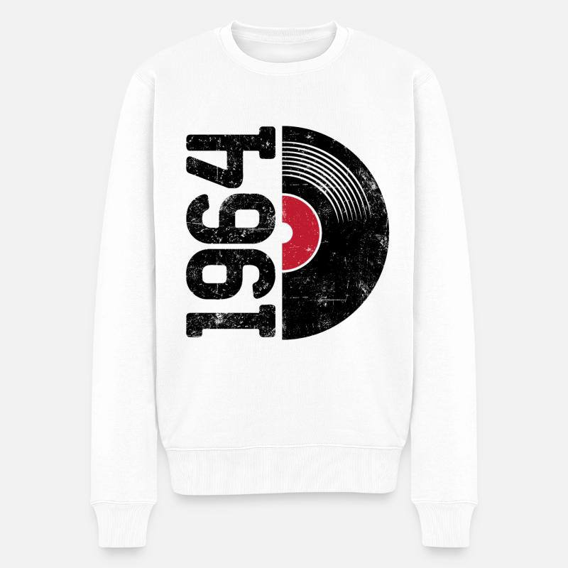 Millésime 1964 - Pull Premium bio Homme - blanc