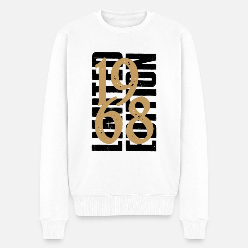 Millésime 1968 - Pull Premium bio Homme - blanc