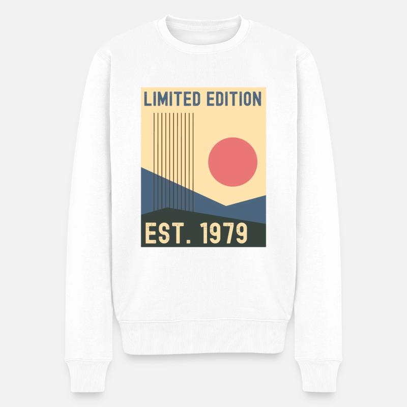 Millésime 1979 - Pull Premium bio Homme - blanc