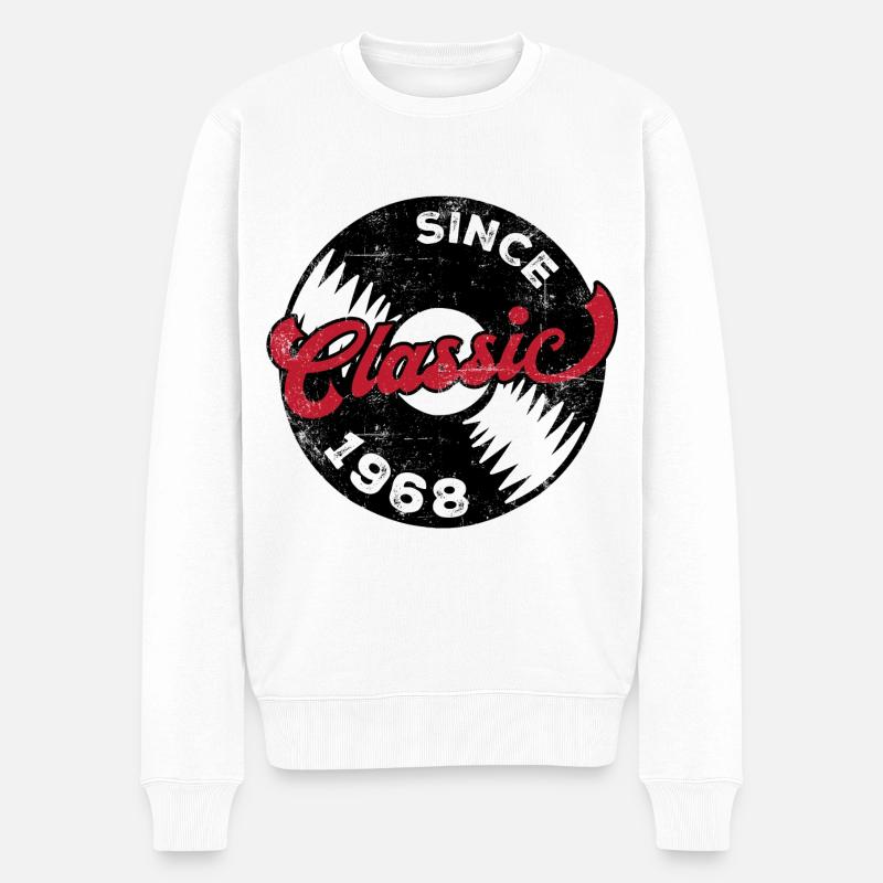 Millésime 1968 - Pull Premium bio Homme - blanc
