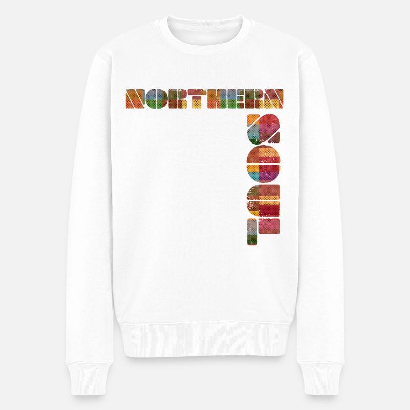 Âme du Nord - Pull Premium bio Homme - blanc