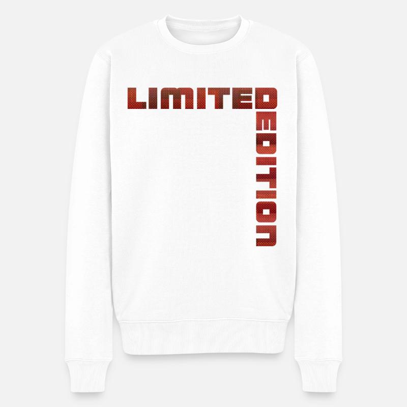 Édition limitée - Pull Premium bio Homme - blanc