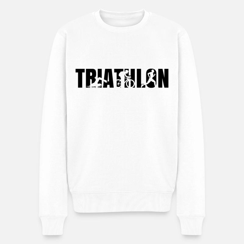Triathlon - Pull Premium bio Homme - blanc