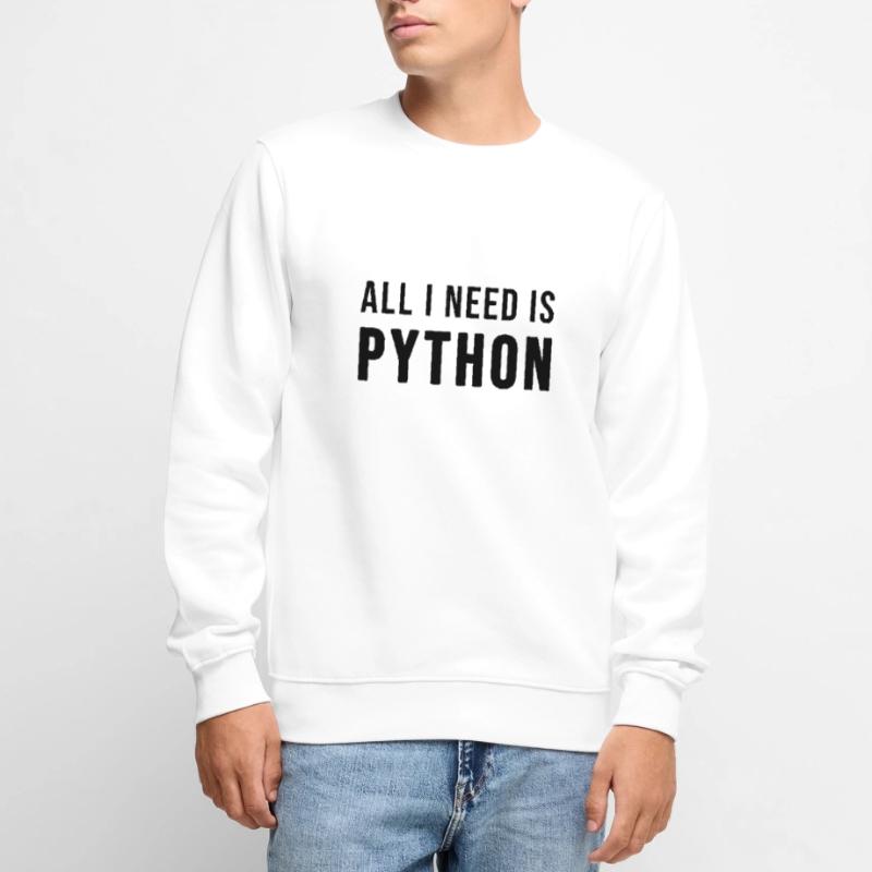 All I need is Python Pull Premium bio Homme