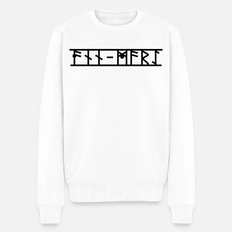 Ann-Mari - Pull Premium bio Homme - blanc