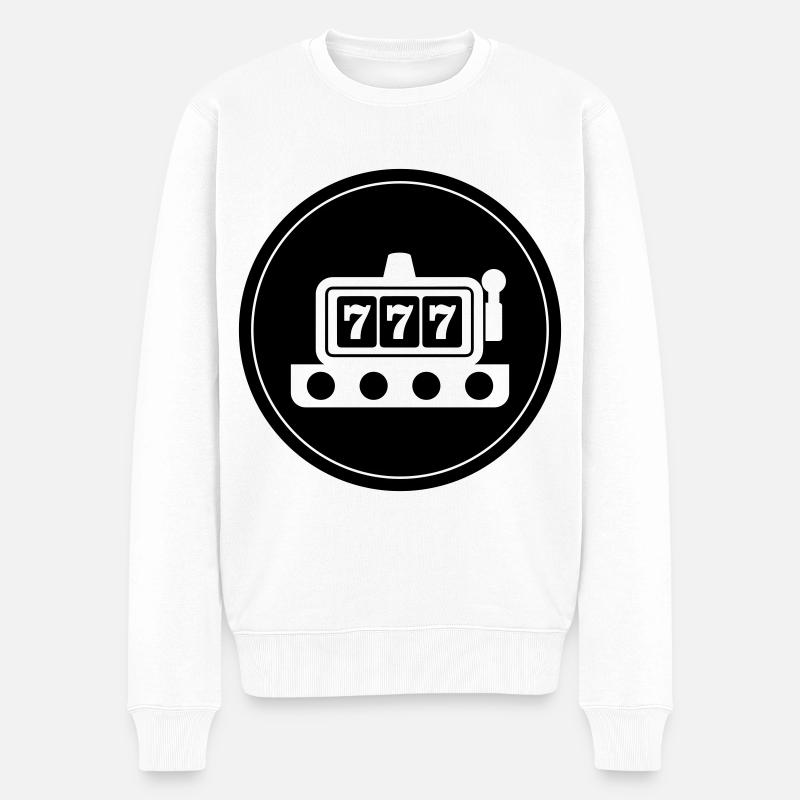 Cercle de bandits manchots - Pull Premium bio Homme - blanc