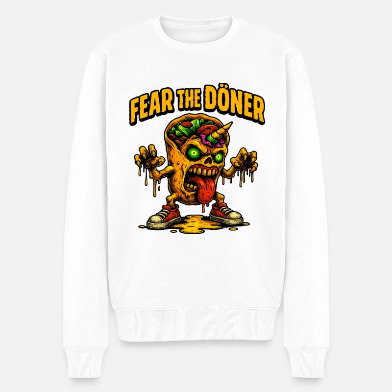 Craignez le Döner - Pull Premium bio Homme - blanc