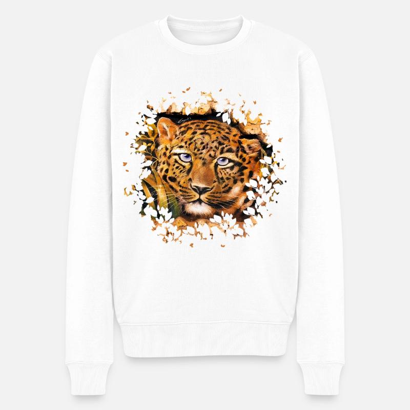 GRR II - Pull Premium bio Homme - blanc