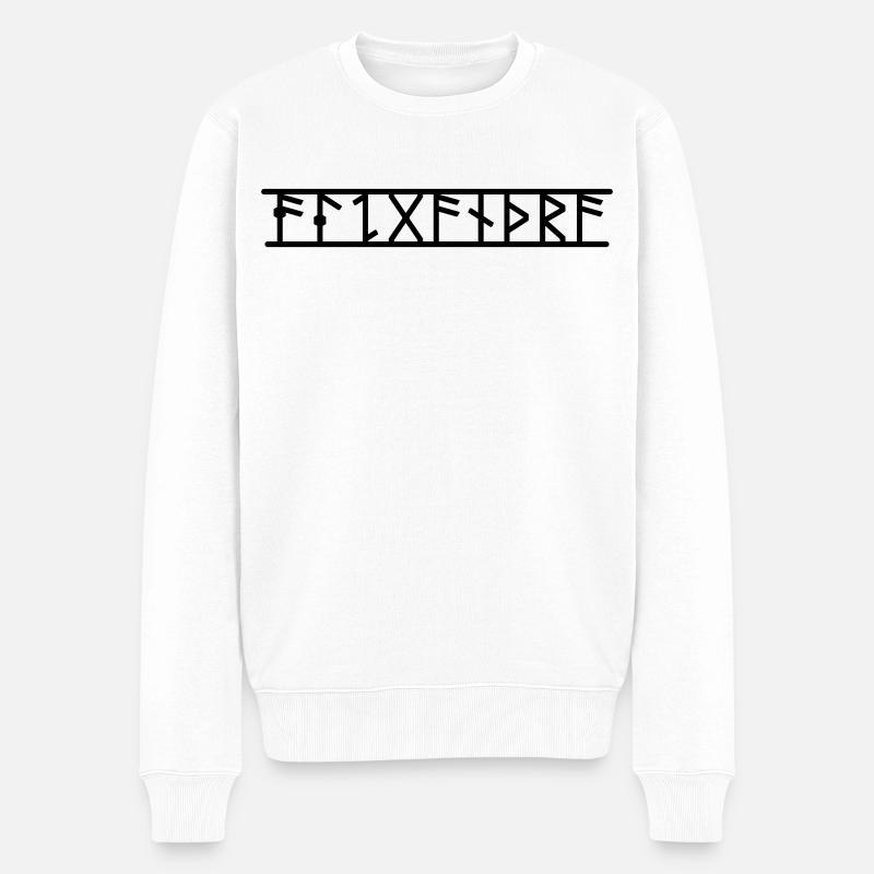 Alexandra - Pull Premium bio Homme - blanc