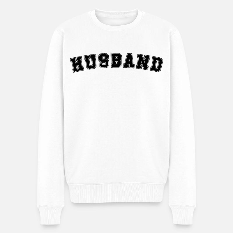 Mari - Pull Premium bio Homme - blanc