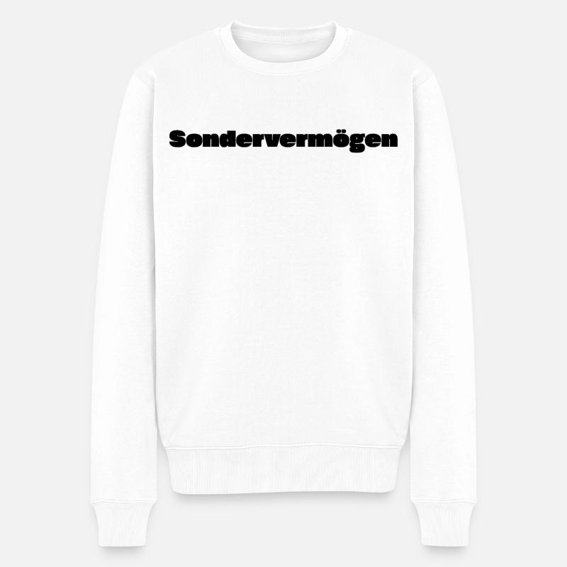 Fonds spéciaux - Pull Premium bio Homme - blanc