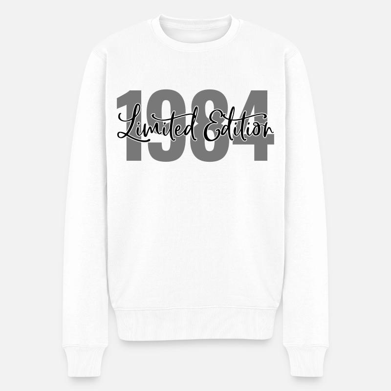 Édition limitée 1984 - Pull Premium bio Homme - blanc