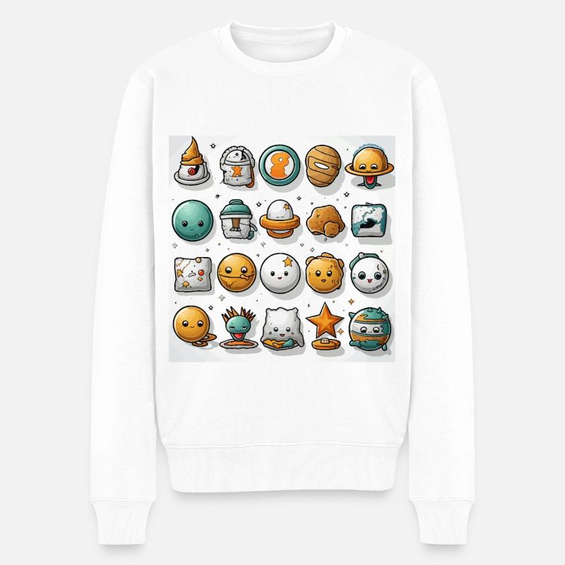 La Demeure des Geeks - Pull Premium bio Homme - blanc
