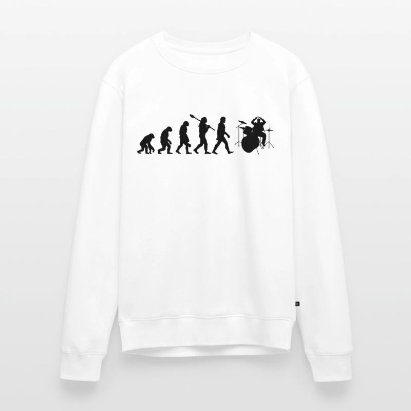 Drum évolution Pull Premium bio Homme