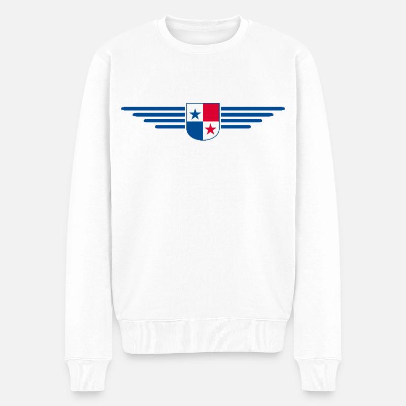 Conception du t-shirt Panama - Pull Premium bio Homme - blanc
