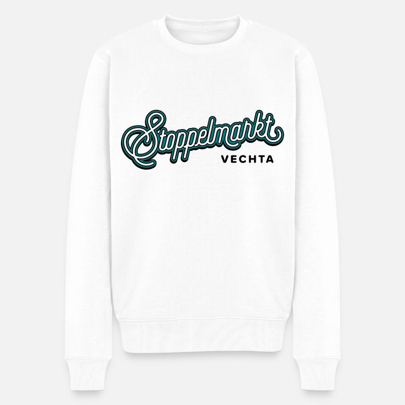 Stoppelmarkt Vechta - Pull Premium bio Homme - blanc