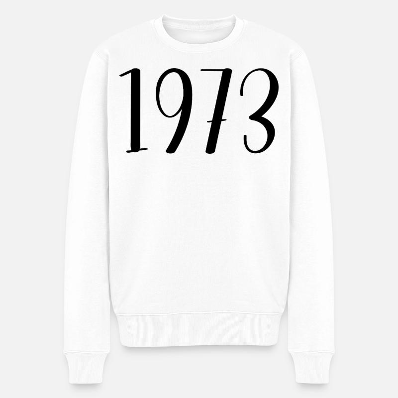 1973 - Pull Premium bio Homme - blanc