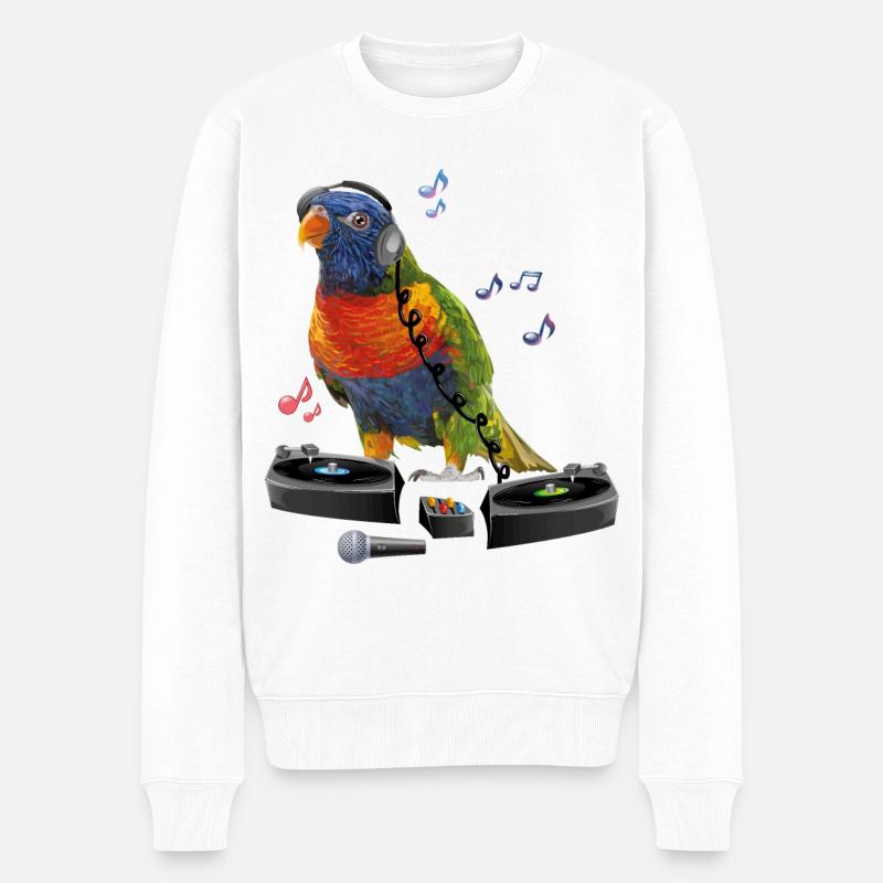 Lori - Pull Premium bio Homme - blanc