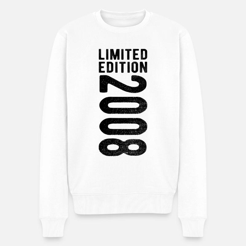 édition limitée 2008 - Pull Premium bio Homme - blanc