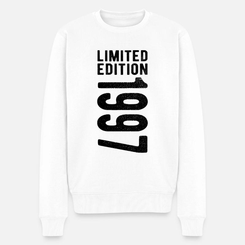 édition limitée 1997 - Pull Premium bio Homme - blanc