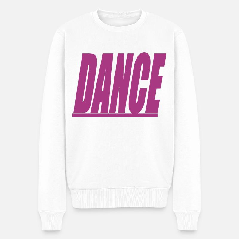 Danse - Pull Premium bio Homme - blanc