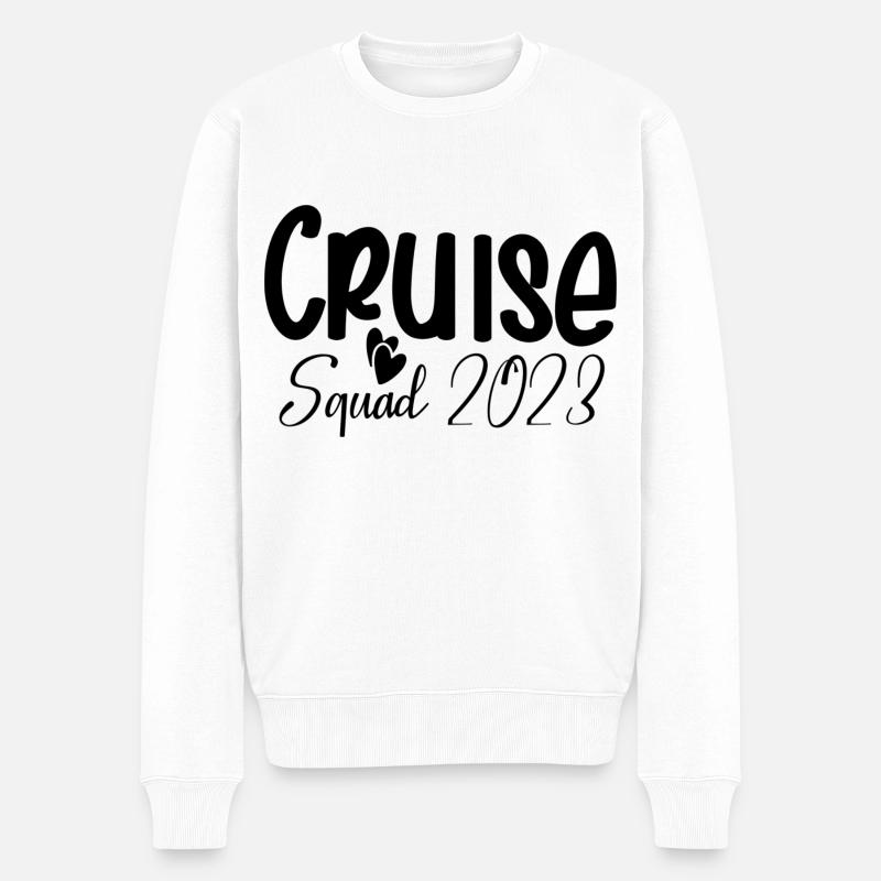 Équipe croisière 2023 - Pull Premium bio Homme - blanc