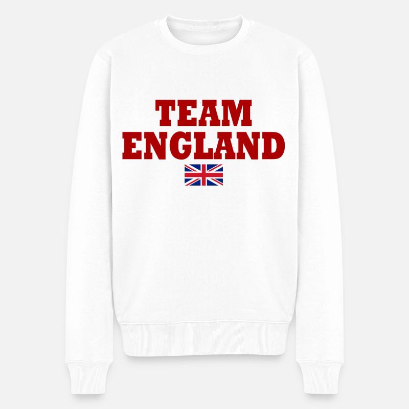 angleterre - Pull Premium bio Homme - blanc