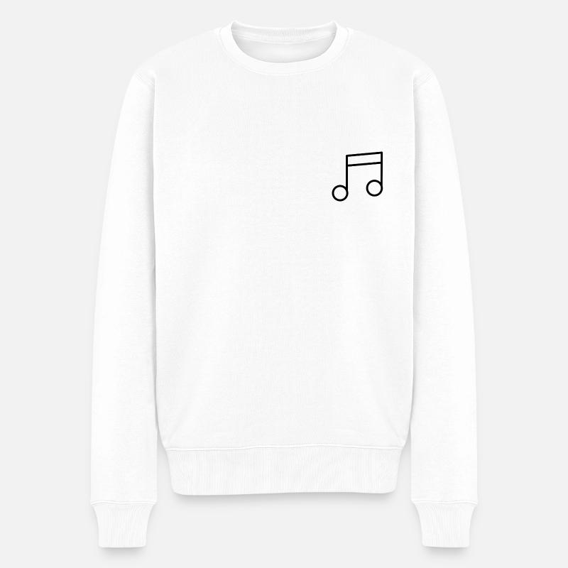 Note - Pull Premium bio Homme - blanc