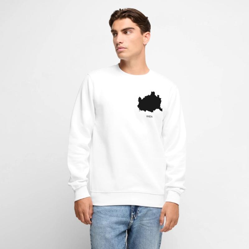 Männer Premium Bio Pullover