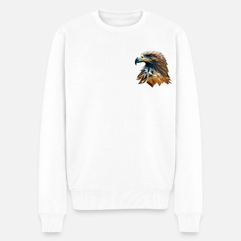 AIGLE - Pull Premium bio Homme - blanc