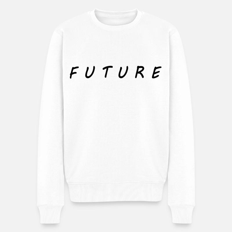Future - Pull Premium bio Homme - blanc