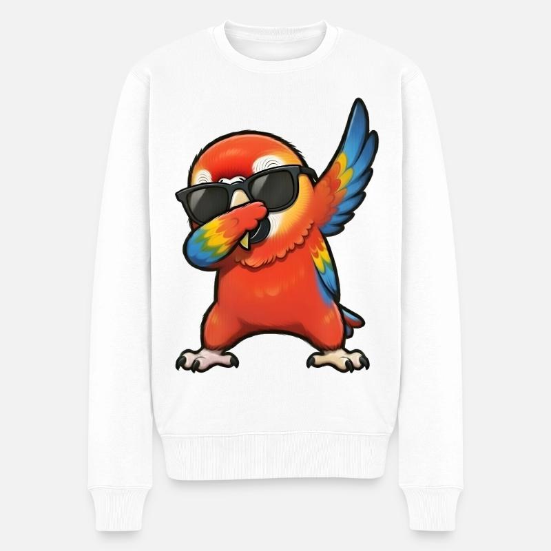 Ère du dab - Pull Premium bio Homme - blanc