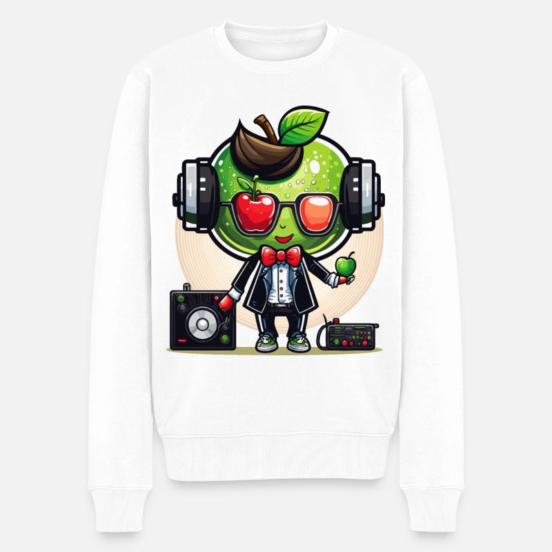 Apple Beats - Pull Premium bio Homme - blanc