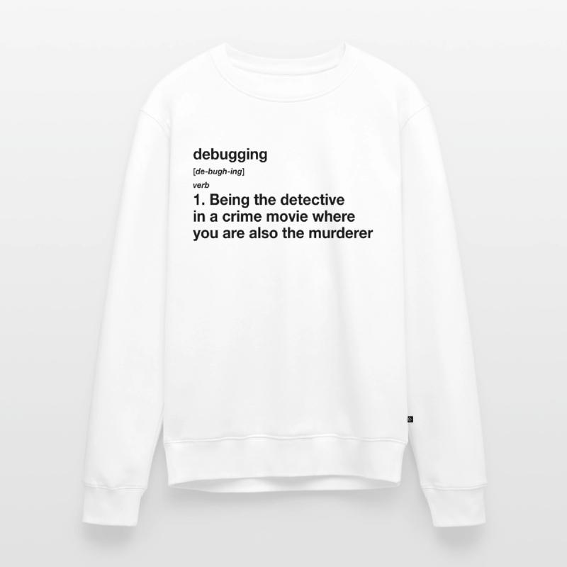 Männer Premium Bio Pullover