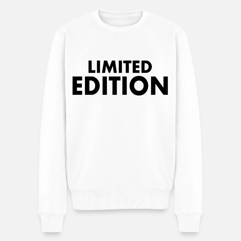 Limited edition - Pull Premium bio Homme - blanc