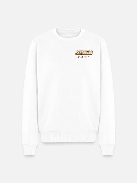 Sektion86 - Männer Premium Bio Pullover - Weiß