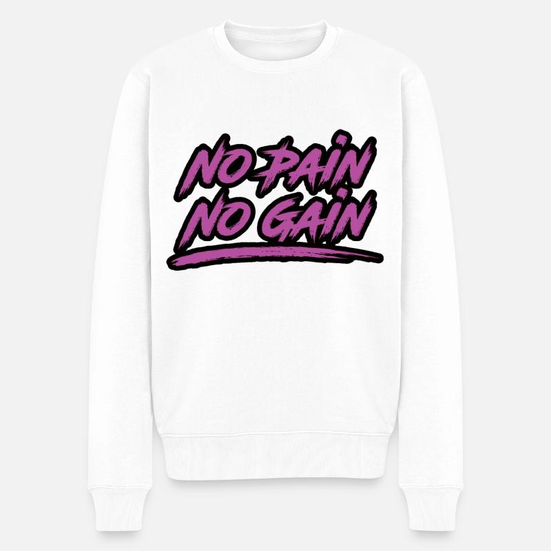 On n’a rien sans rien - Pull Premium bio Homme - blanc