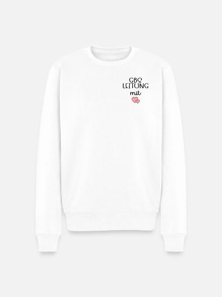 Bildung Betreuung Leitung - Männer Premium Bio Pullover - Weiß