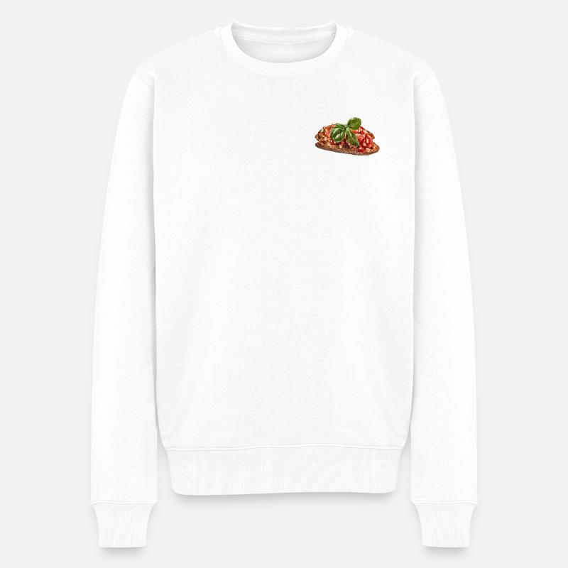 Bruschetta - Pull Premium bio Homme - blanc