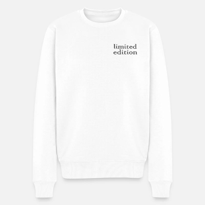 Édition limitée - Pull Premium bio Homme - blanc