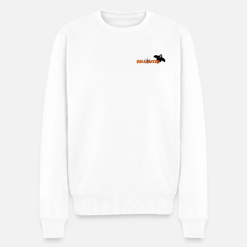 halloween 2 - Pull Premium bio Homme - blanc