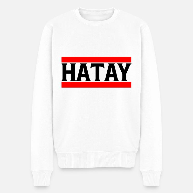 Hatay 31 - Pull Premium bio Homme - blanc