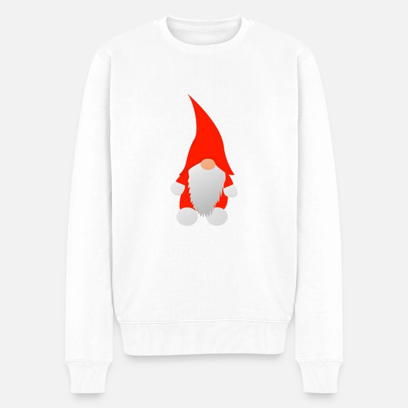 Noël elfe Noël - Pull Premium bio Homme - blanc
