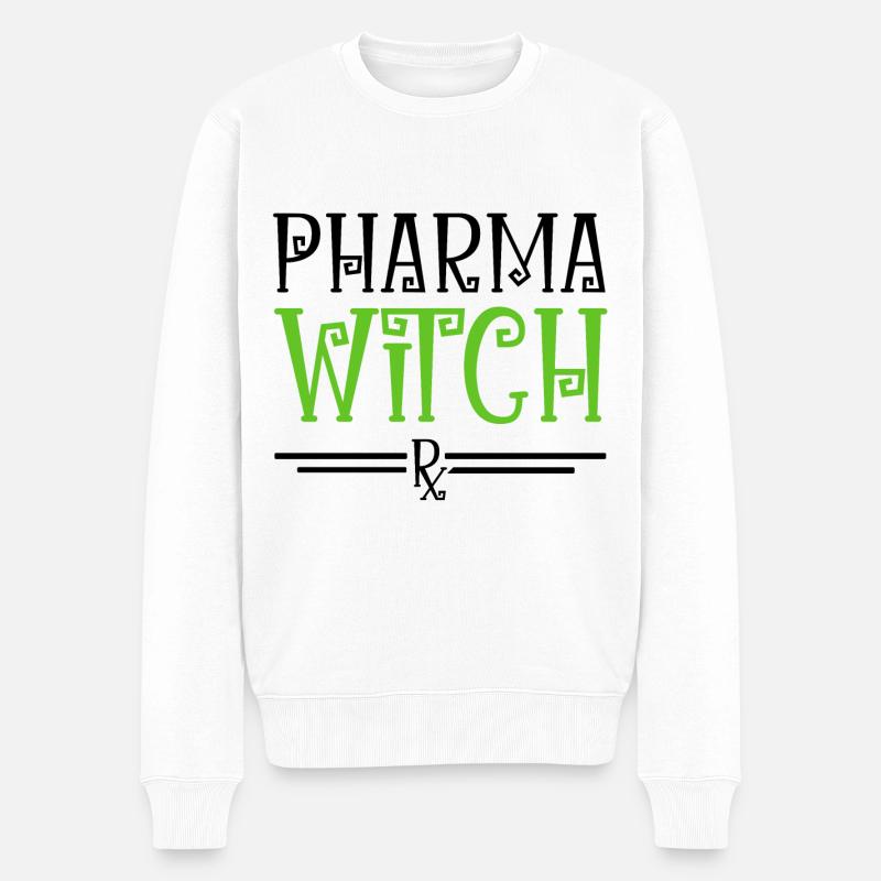 Pharmacie Halloween - Pull Premium bio Homme - blanc