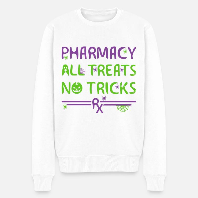Pharmacie Halloween - Pull Premium bio Homme - blanc