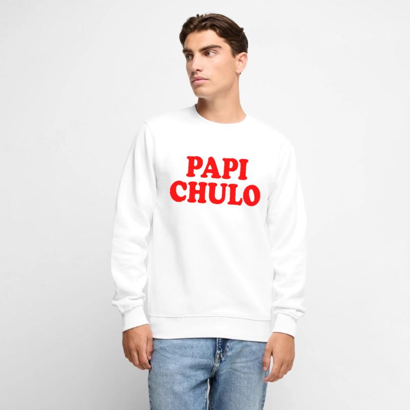 Männer Premium Bio Pullover