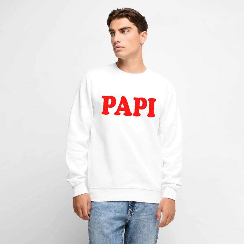 Männer Premium Bio Pullover