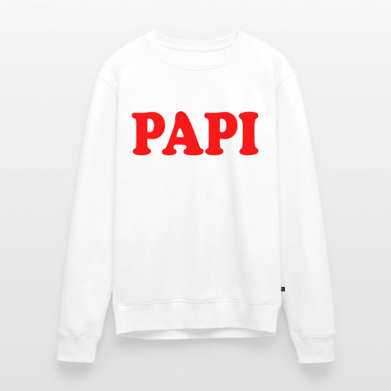 Männer Premium Bio Pullover